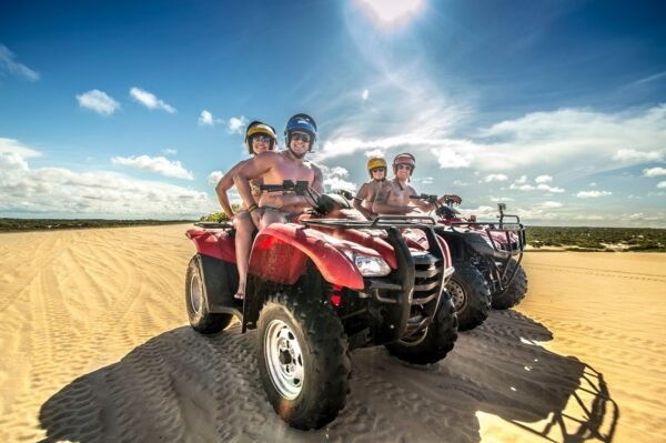 PASSEIO DE QUADRICICLO - 2h30 de circuito 🏜️ 
