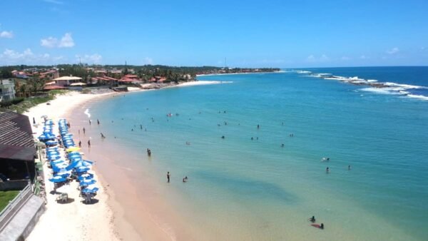 LITORAL SUL COM LAGOA DE ARITUBA