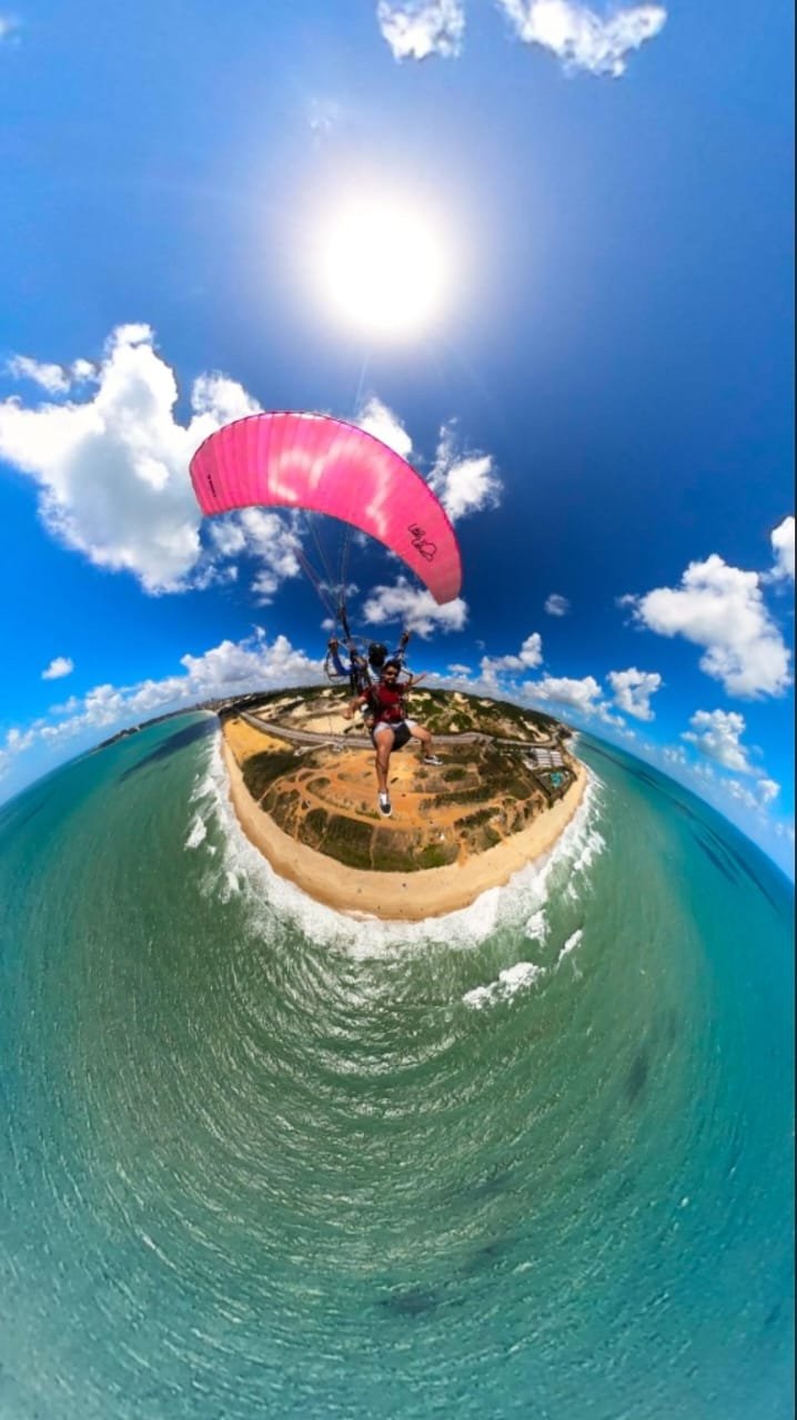foto parapente